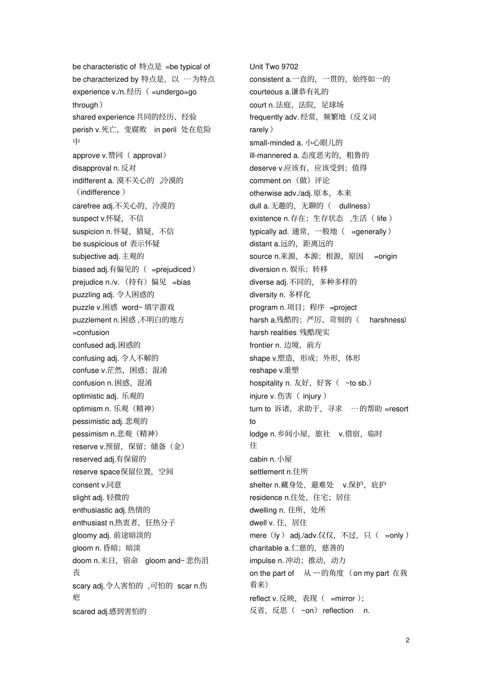 商志考研英语3147单词全新整理版_第2页