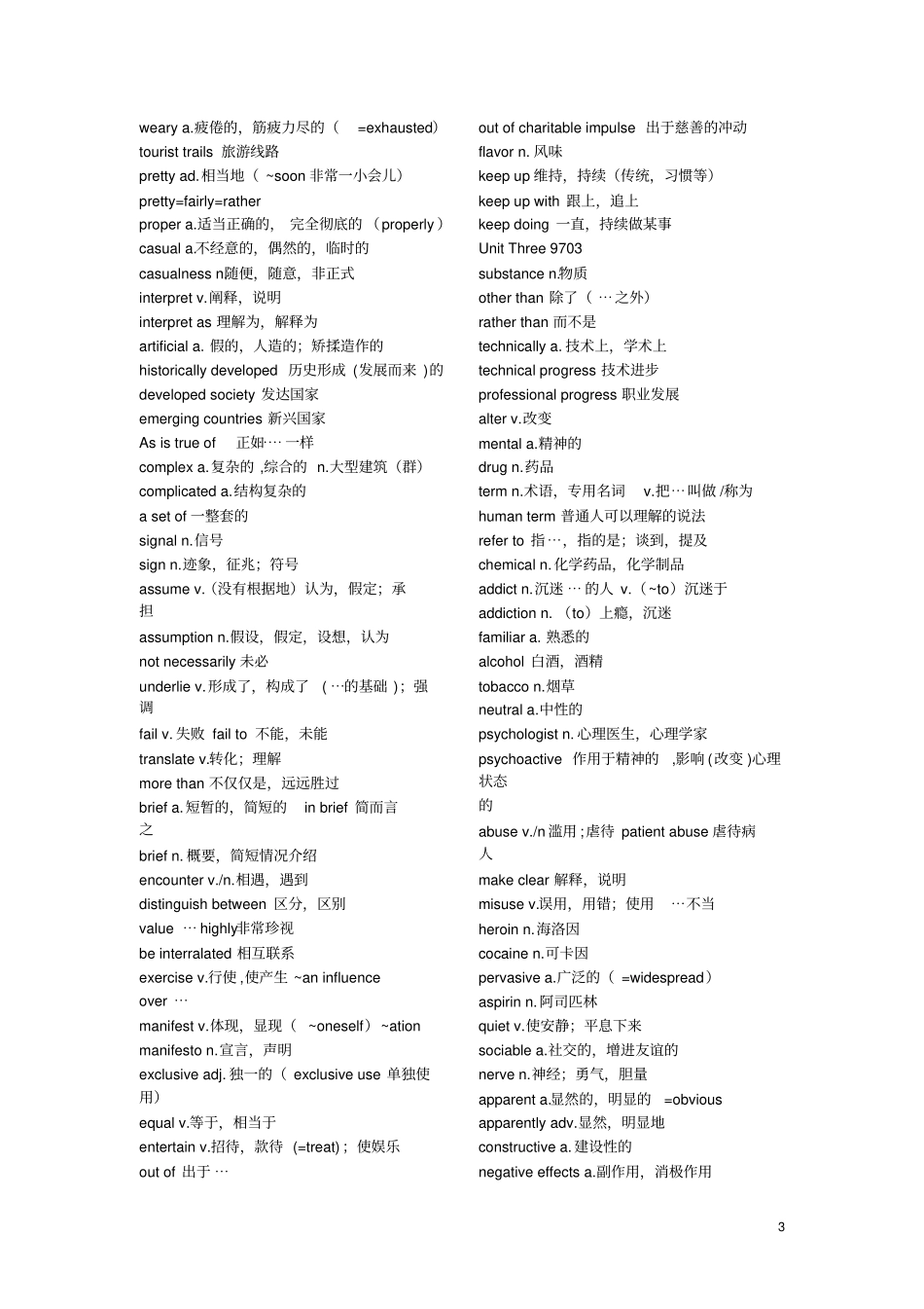 商志考研英语3147单词全新整理版_第3页