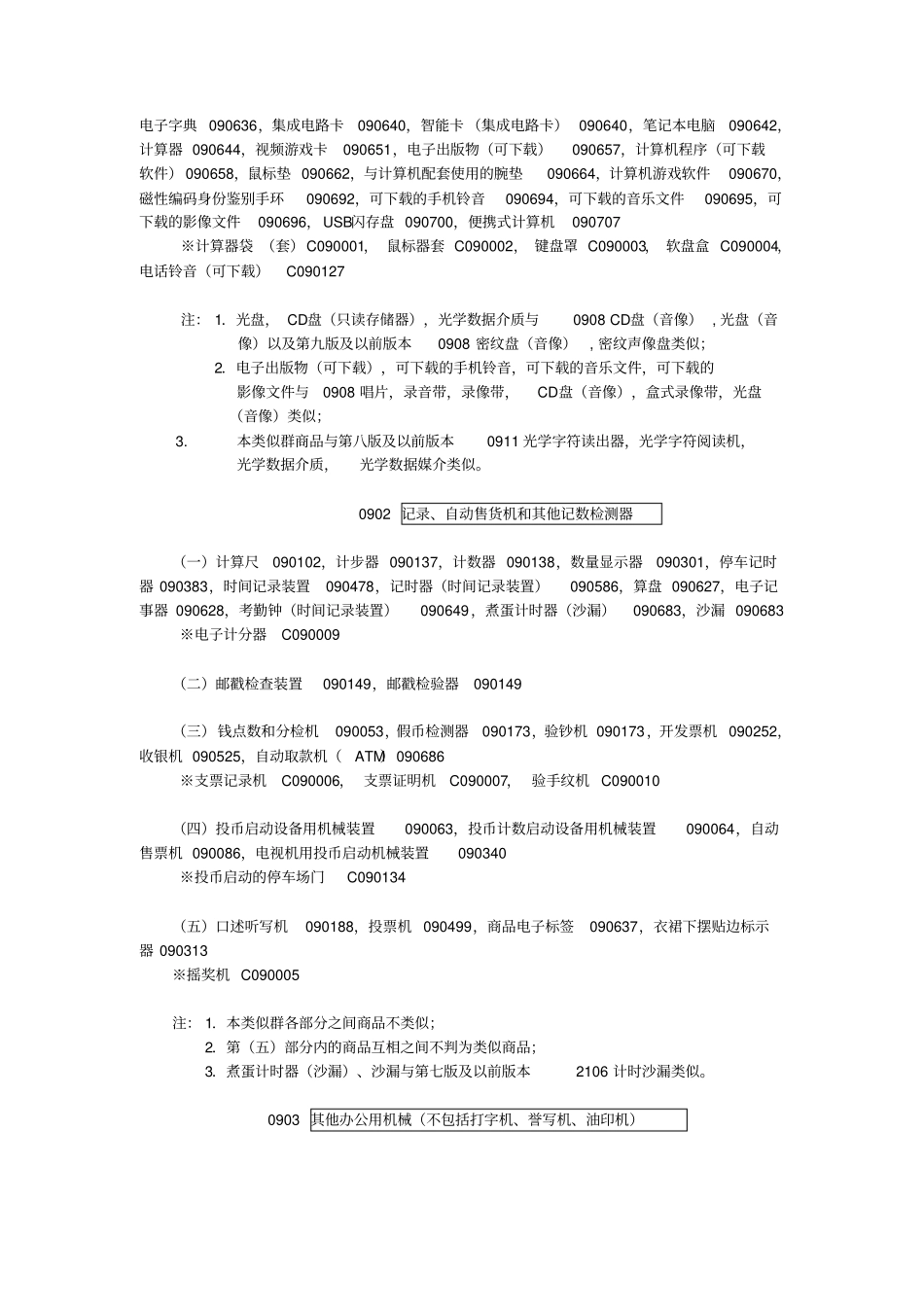 商标类目表第九类讲解_第2页