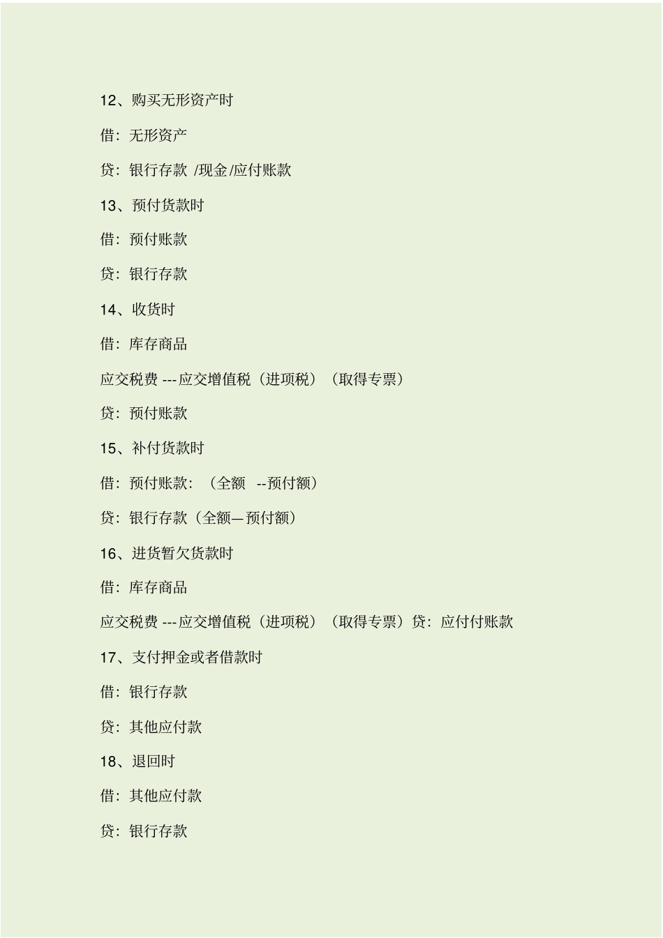 商贸公司会计分录_第3页