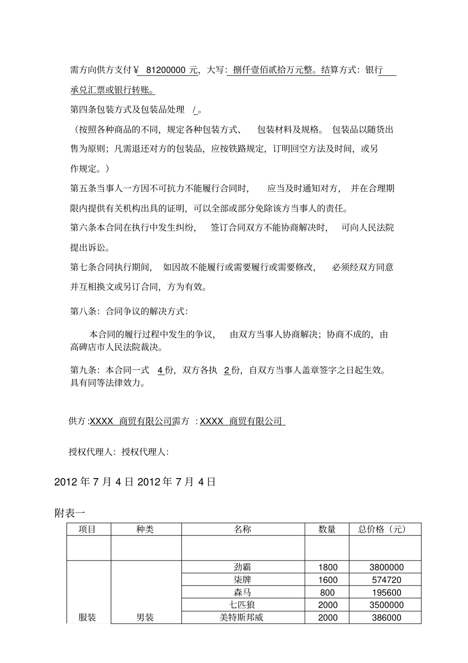 商贸购销合同_第2页