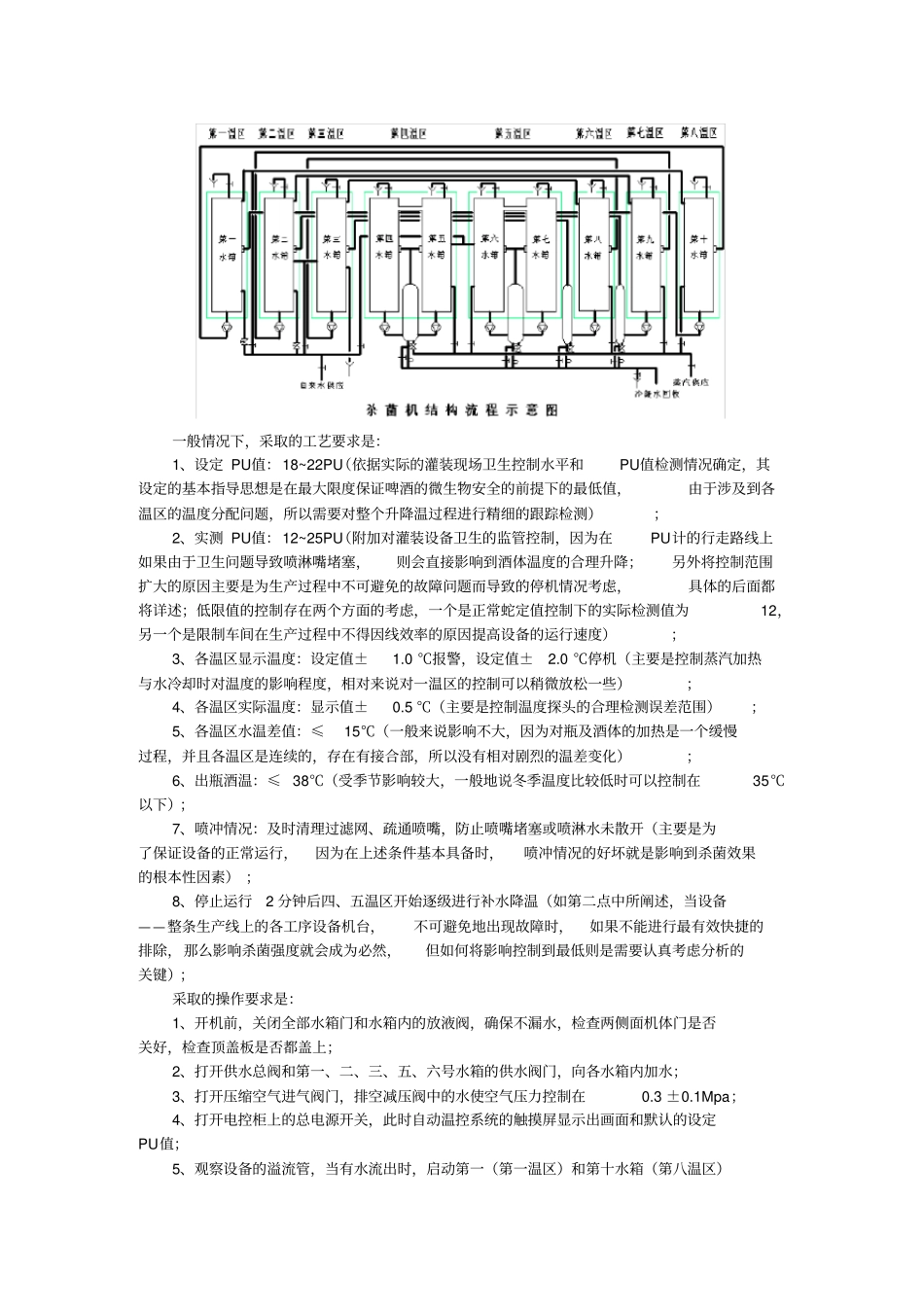 啤酒巴氏杀菌工序的过程控制_第2页
