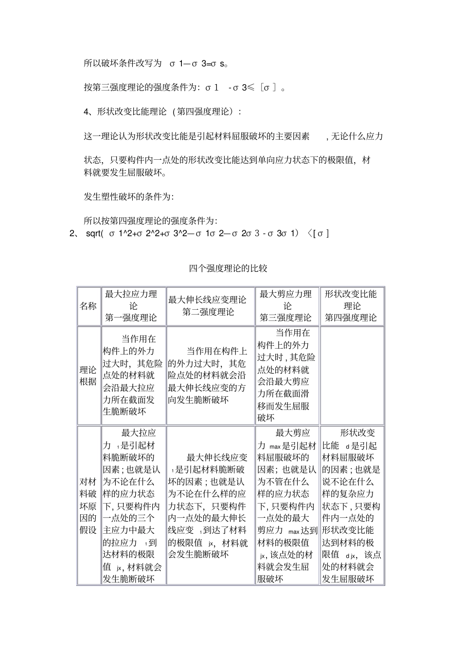 四大强度理论对比_第2页