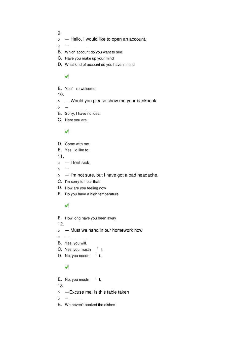 四川大学大学英语四第二次作业答案_第3页