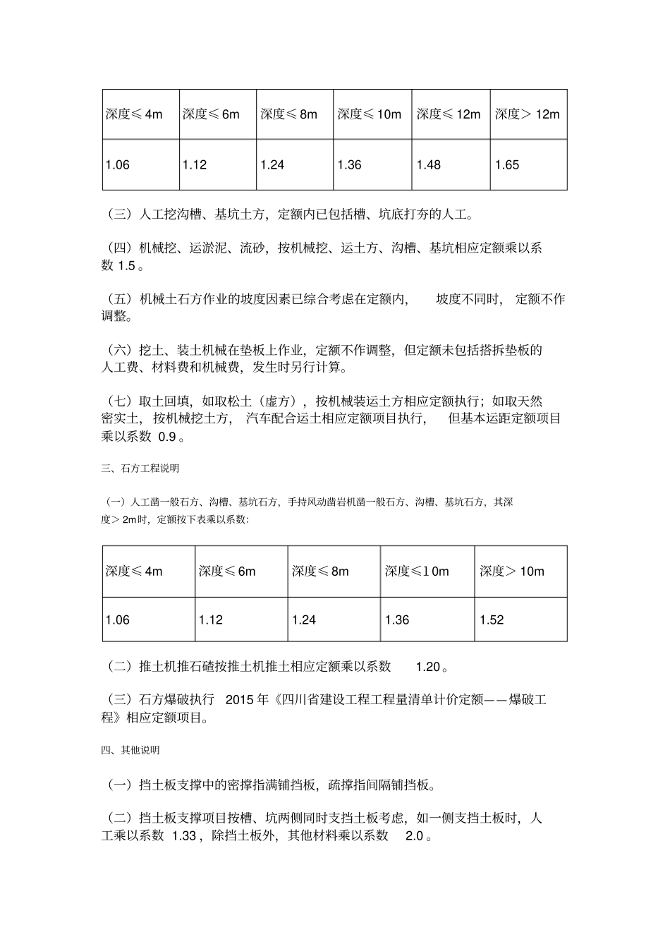 四川定额说明政工程_第3页