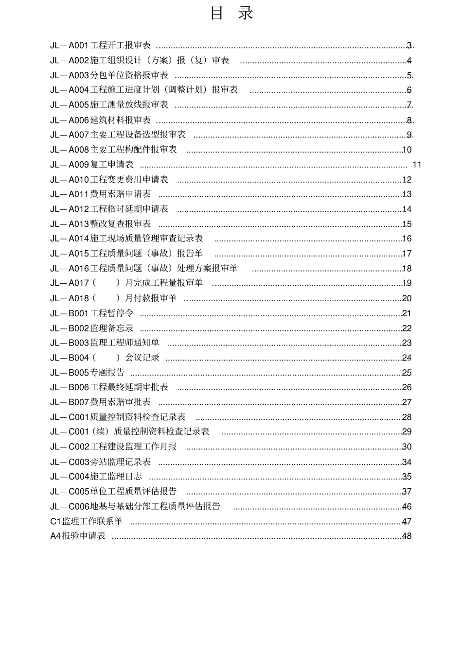 四川建龙监理表格_第2页