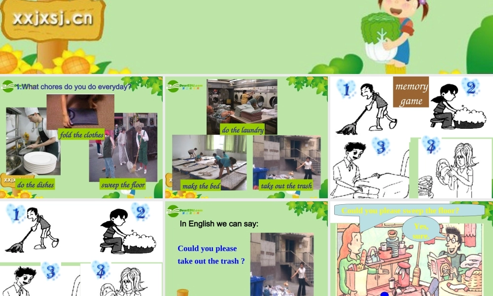 八年级英语上册 Unit11 period 2课件 人教新目标版 课件