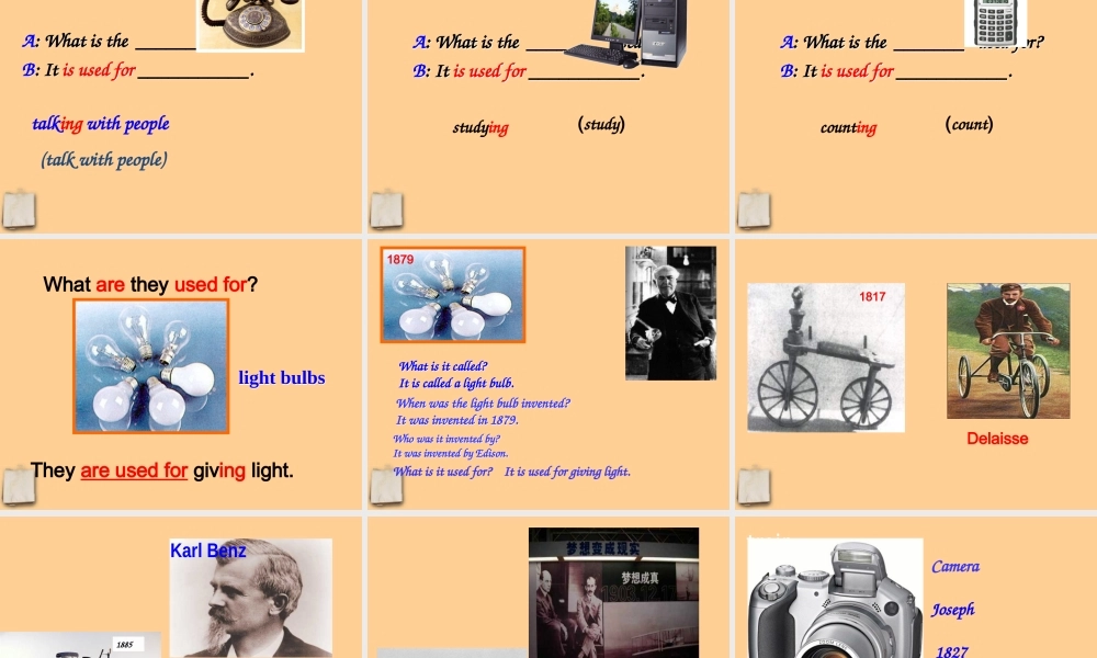 九年级英语 Unit 9 Section A第一课时课件 人教新目标版 课件