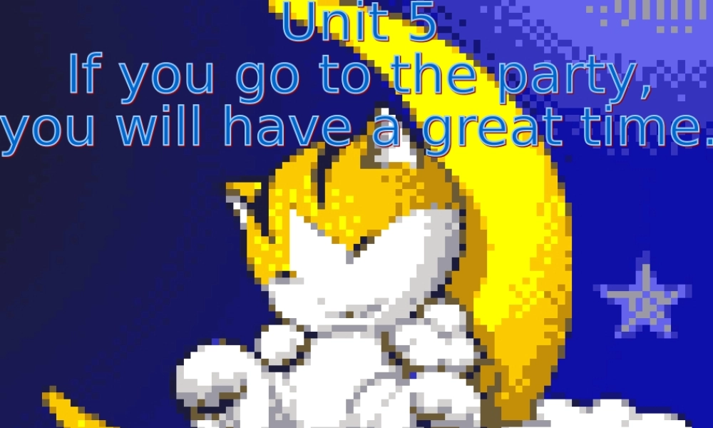 八年级英语下册 Unit 5 If you go to the party, you'll have a great time. Sectin B  一课件人教版新目标 课件