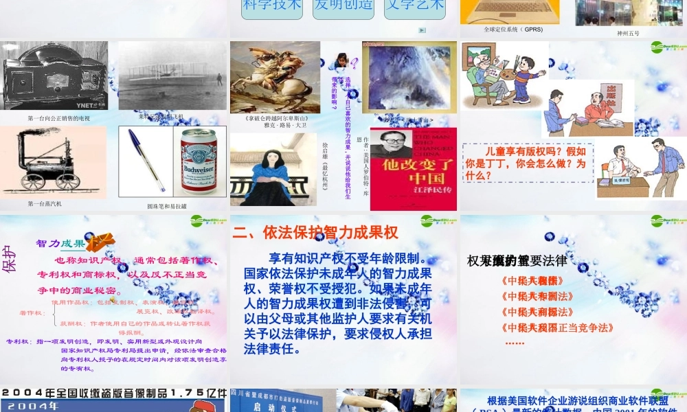 八年级政治上册 第九课(依法享有财产权、消费者权)第二框课件 鲁教版 课件