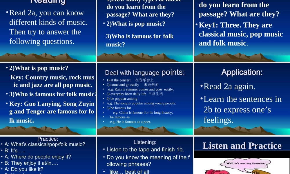 八年级英语Unit3,Topic2 Section B课件仁爱版 课件