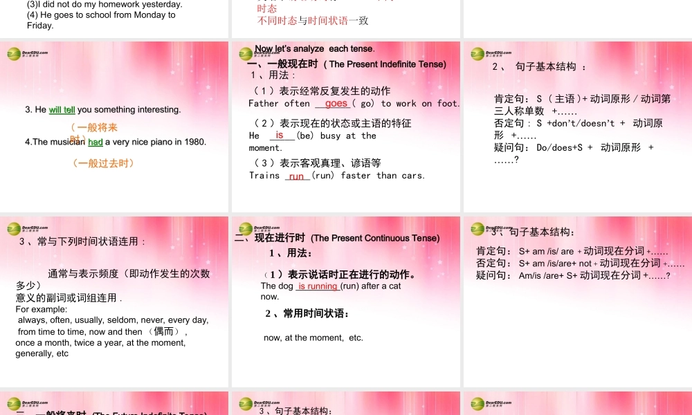 中学七年级英语下册 Lesson 51 Where did they go？课件 冀教版 课件