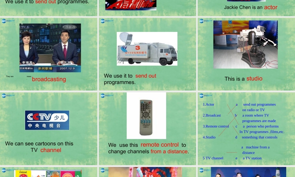 九年级英语上册 Unit 4 Growing up Welcome to the unit课件 (新版)牛津版 课件