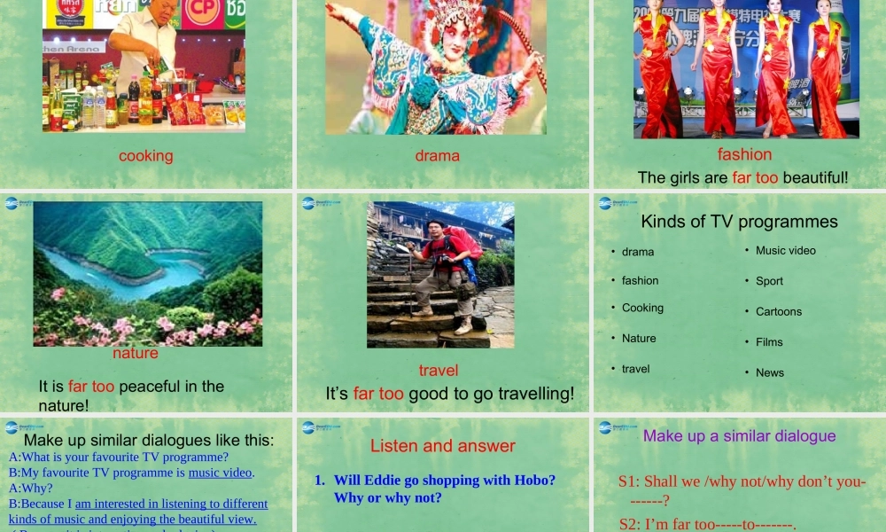 九年级英语上册 Unit 4 Growing up Welcome to the unit课件 (新版)牛津版 课件