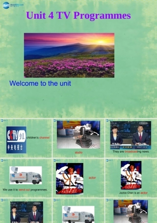 九年级英语上册 Unit 4 Growing up Welcome to the unit课件 (新版)牛津版 课件