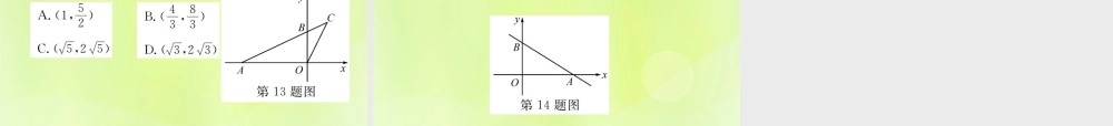 九年级数学下册 第二十七章 相似 小专题16 相似三角形的性质与判定课件 (新版)新人教版 课件