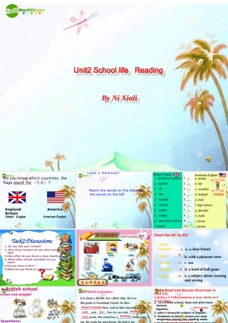 八年级英语上册 Unit2 精品课件 牛津版 课件