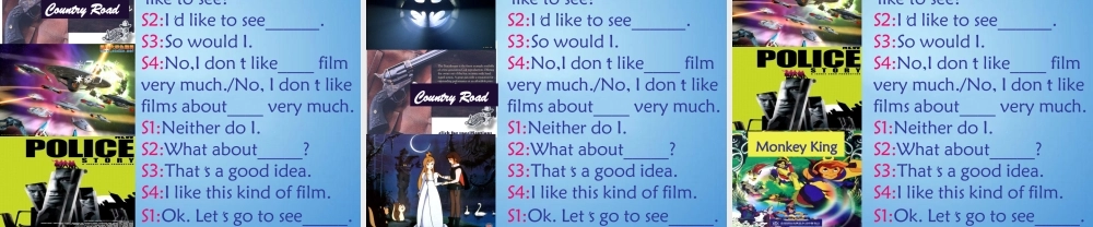 七年级英语下册 Module 4 Unit 1 Going to see a film课件 牛津沈阳版 课件