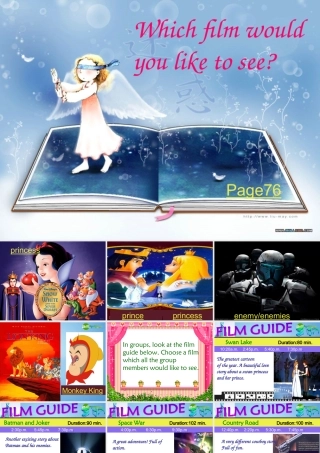 七年级英语下册 Module 4 Unit 1 Going to see a film课件 牛津沈阳版 课件