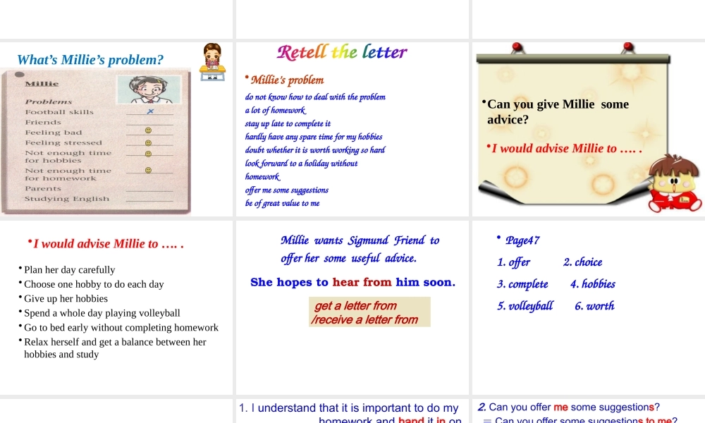 九年级英语上 Unit 3 reading课件牛津版 课件