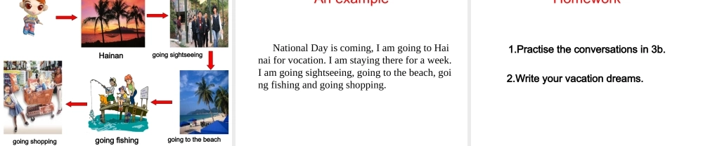 八年级英语上Unit3 Period2 课件8人教版 课件