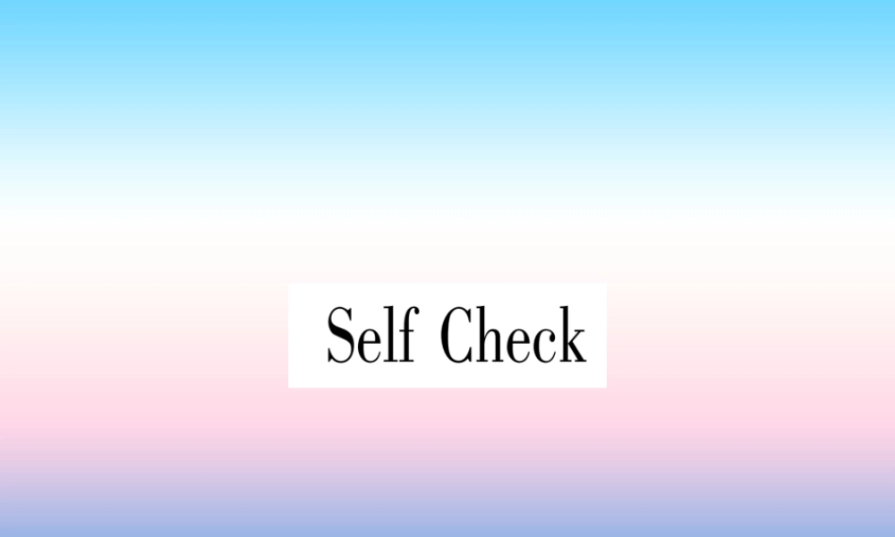 九年级英语全册 Unit 14 I remember meeting all of you in Grade 7 Self Check课堂导练课件(含中考真题)(新版)人教新目标版 课件