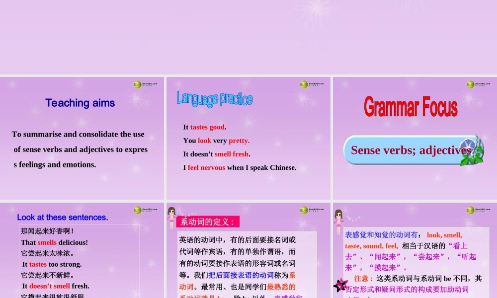 八年级英语下册 Module 1 nit 3 Language in use课件 (新版)外研版 课件