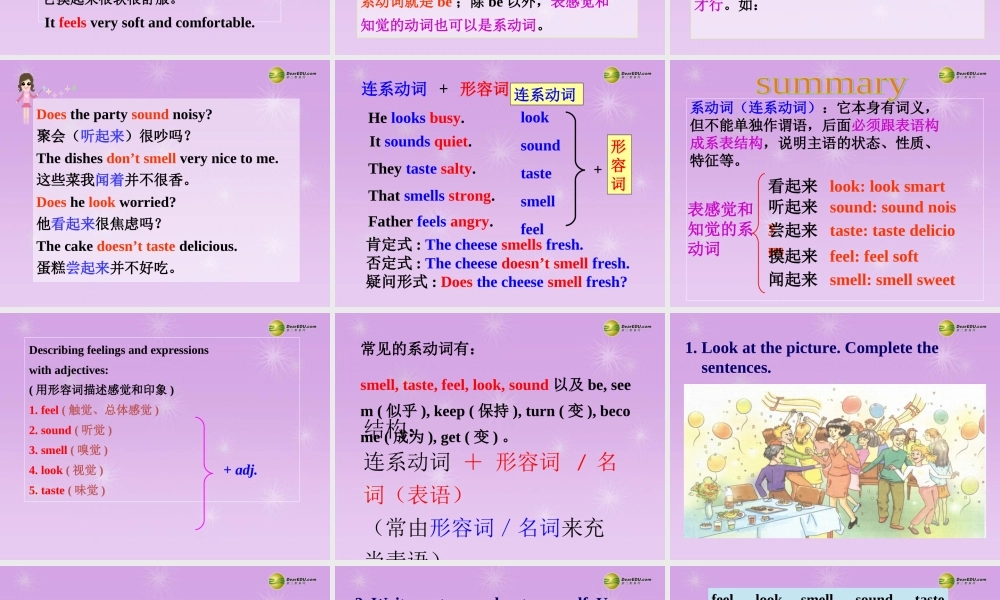 八年级英语下册 Module 1 nit 3 Language in use课件 (新版)外研版 课件