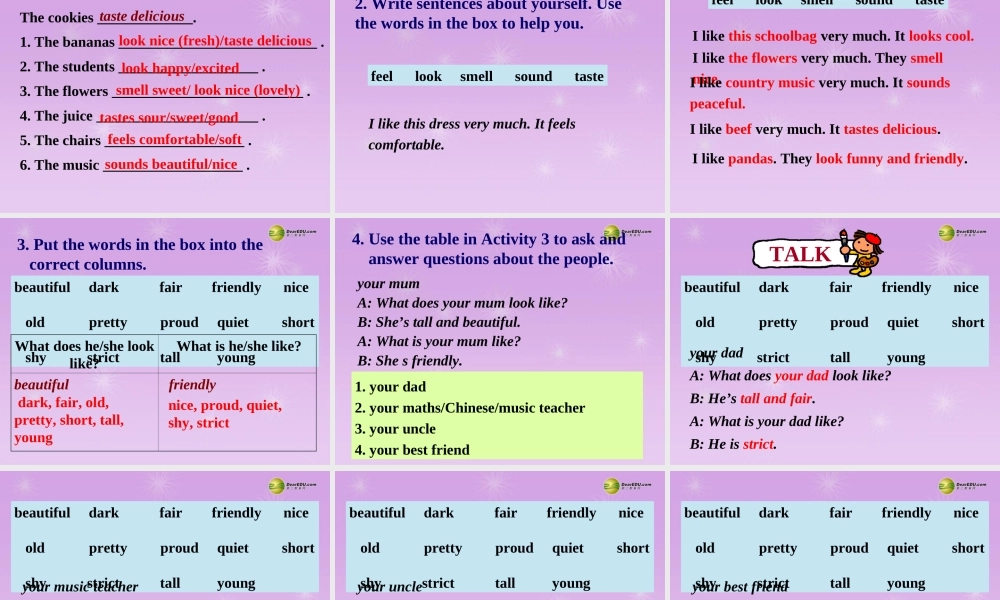 八年级英语下册 Module 1 nit 3 Language in use课件 (新版)外研版 课件