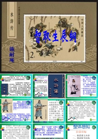 九年级语文上册(智取生辰纲)优秀实用课件 人教新课标版 课件