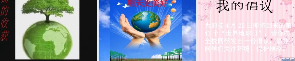 山东省八年级政治下册(关爱大自然从我做起)(2)课件 鲁教版 课件