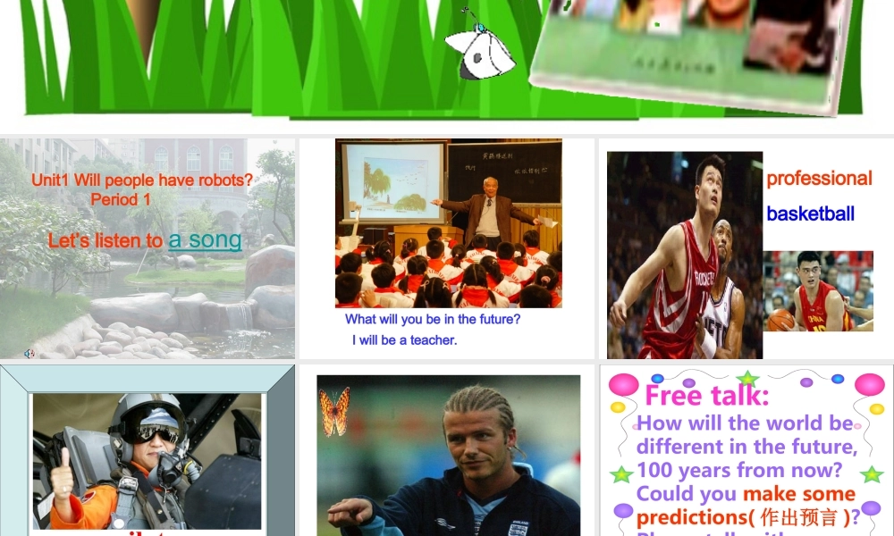 初二英语Unit1 Period1课件 人教新目标版 课件