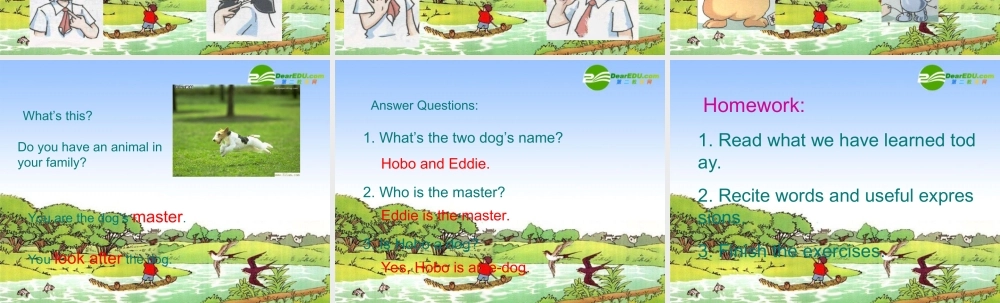 七年级英语上册 Unit 1 This is me Welcome to the unit and Comic strip课件 译林牛津版 课件