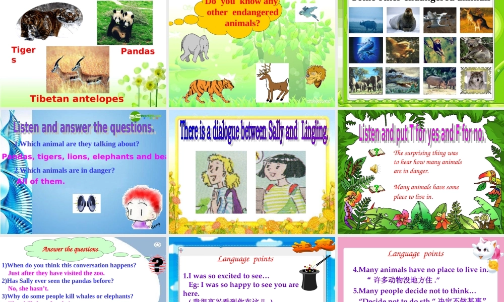 八年级英语上册 Module 9 Unit 1精品课件 外研版(小学起点)