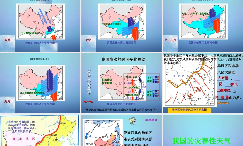 八年级地理上册 第二章 第二节 气候课件 (新版)新人教版 课件