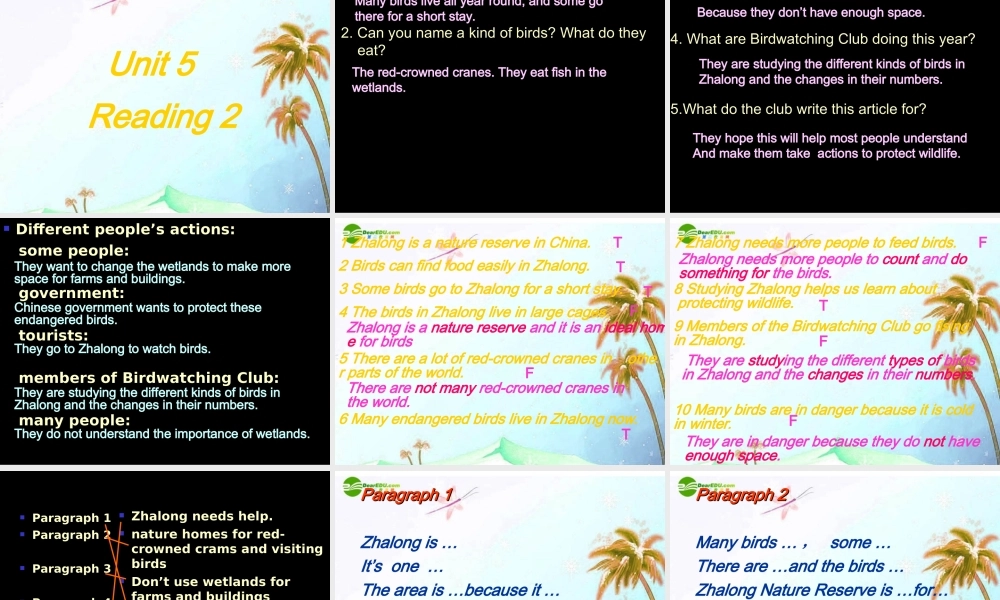 八年级英语上册  Unit 5 Reading 课件 牛津版 课件