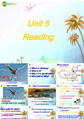 八年级英语上册  Unit 5 Reading 课件 牛津版 课件