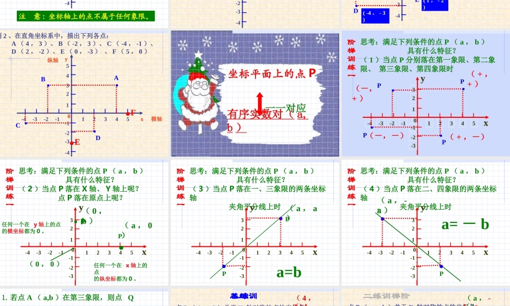 北师大版八年级数学平面直角坐标系2ppt 课件