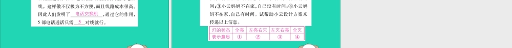 九年级物理全册 第二十一章 信息的传递 第1节 现代顺风耳—电话课件 (新版)新人教版 课件