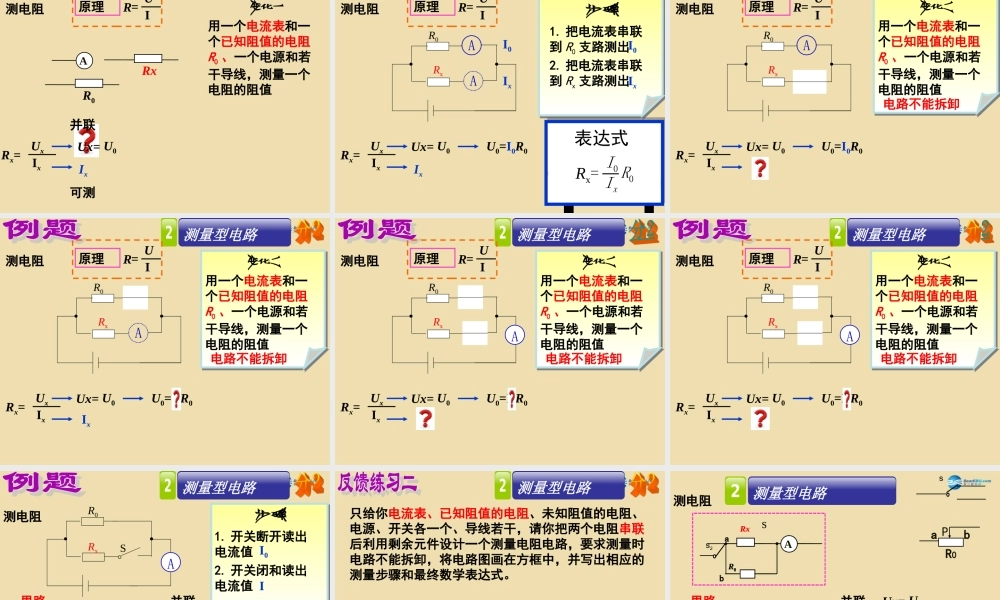 九年级物理全册 综合作图公开课复习课件