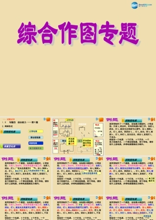 九年级物理全册 综合作图公开课复习课件