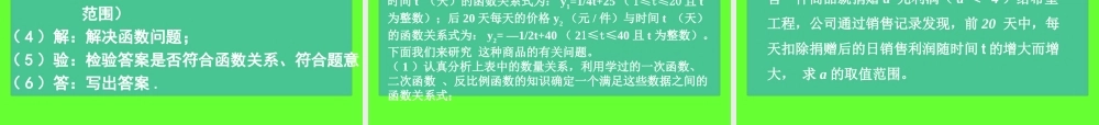 中考数学专题探究-应用性问题 试题