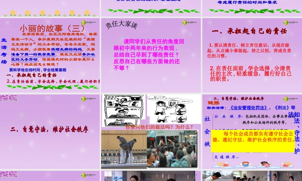 九年级政治全册 第一课第二框让社会投给我赞成票课件 鲁教版 课件