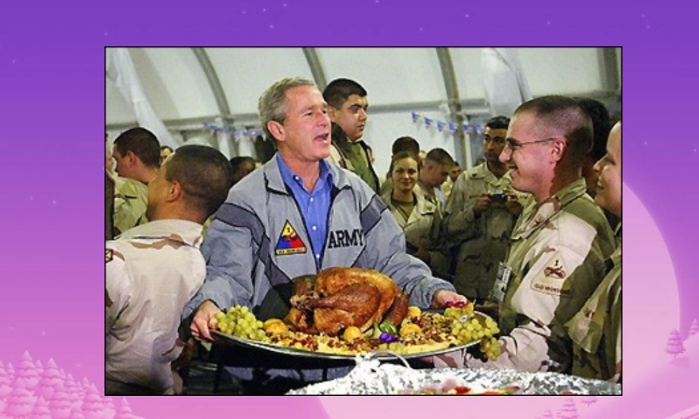 宁夏区高一英语感恩节Thanksgiving Day课件