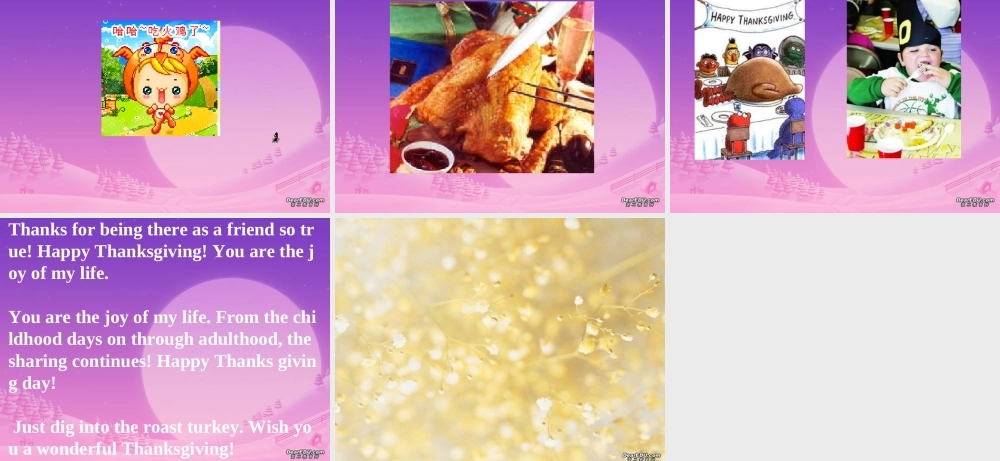 宁夏区高一英语感恩节Thanksgiving Day课件