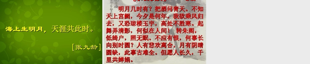 八年级语文上册 27(短文两篇)记成天寺夜游课件 新人教版 课件