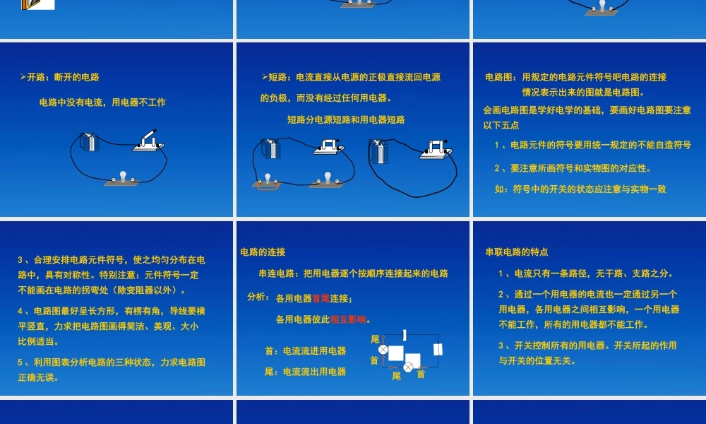 九年级物理上册 第四章(认识电路)课件 教科版  课件