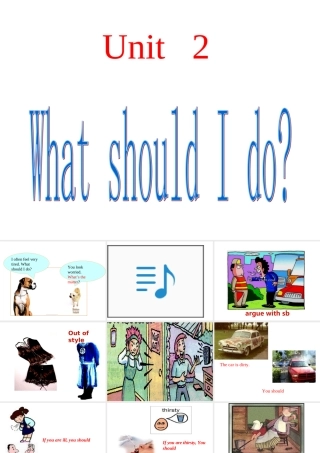 八年级英语下学期第二单元教学课件 新课标 人教版 课件