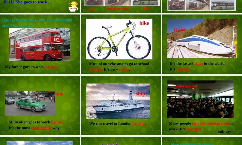 八年级英语上册 Module 4 Unit 1 He lives the farthest from school课件 (新版)外研版 课件