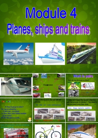 八年级英语上册 Module 4 Unit 1 He lives the farthest from school课件 (新版)外研版 课件